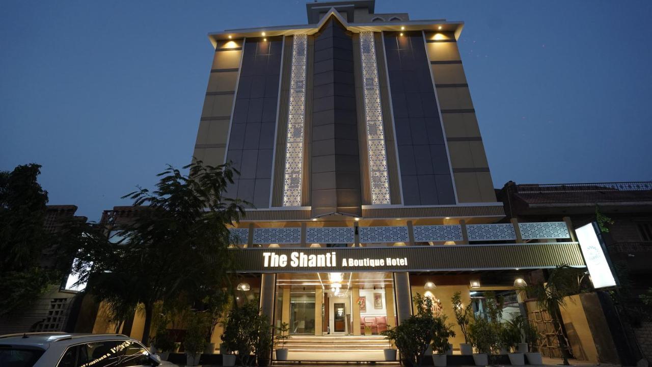 The Shanti A Boutique Hotel ジョードプル エクステリア 写真
