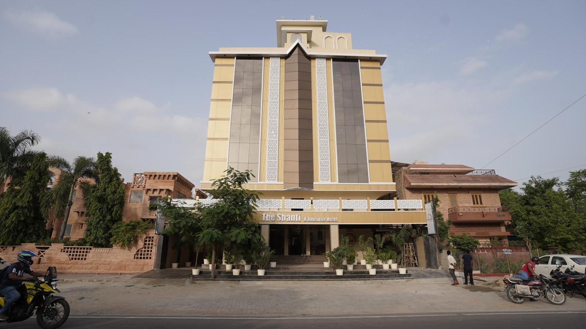 The Shanti A Boutique Hotel ジョードプル エクステリア 写真