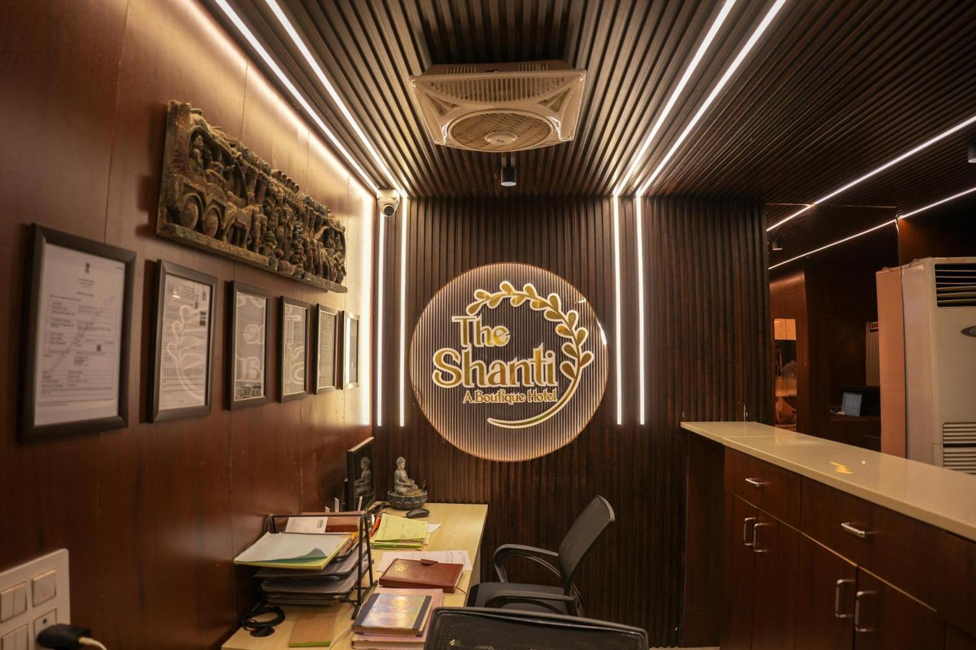The Shanti A Boutique Hotel ジョードプル エクステリア 写真