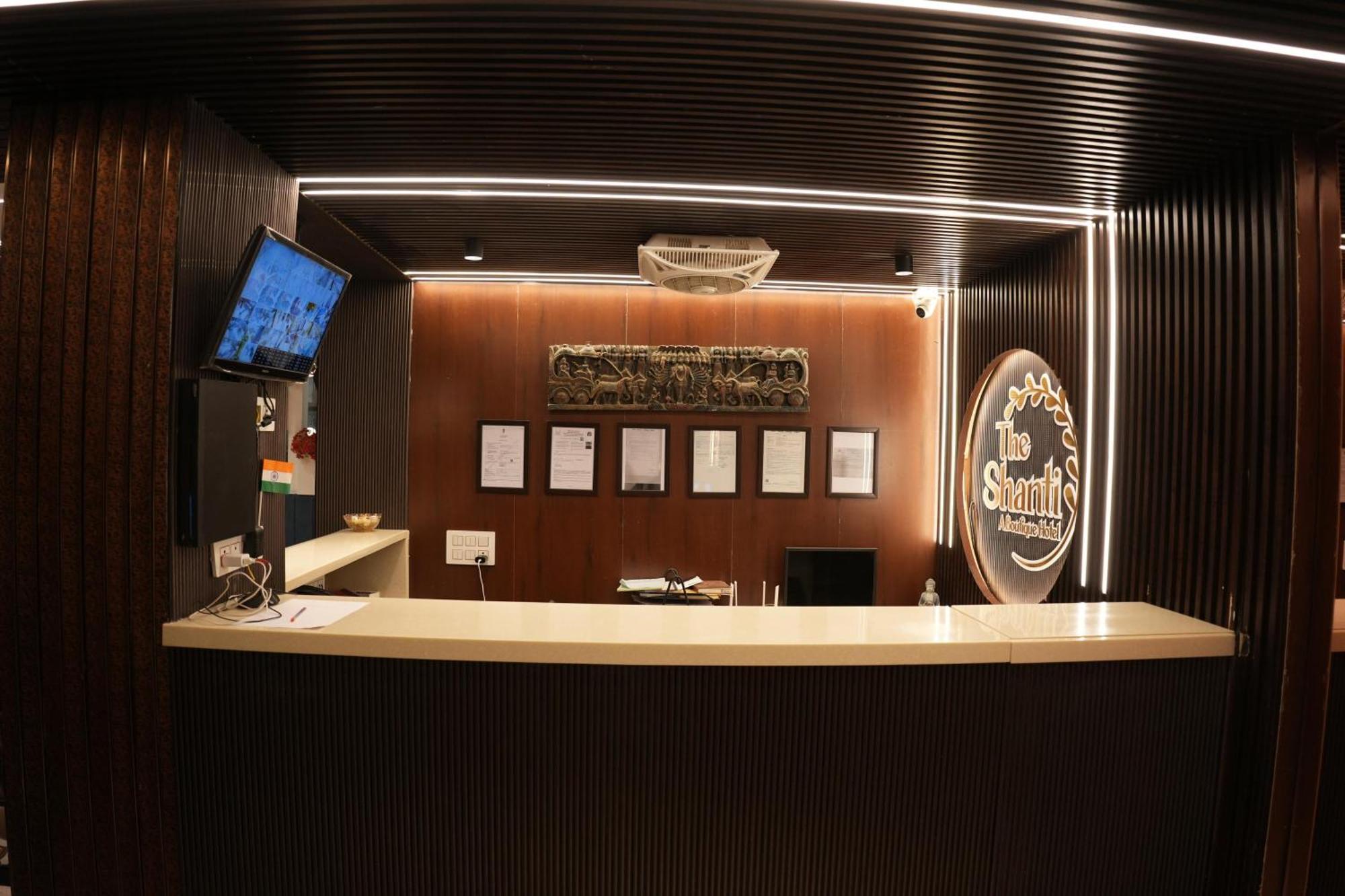 The Shanti A Boutique Hotel ジョードプル エクステリア 写真
