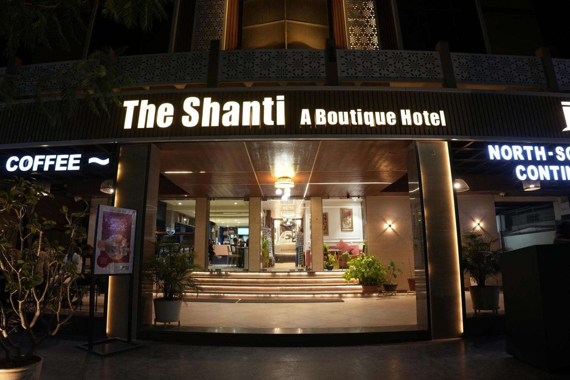 The Shanti A Boutique Hotel ジョードプル エクステリア 写真