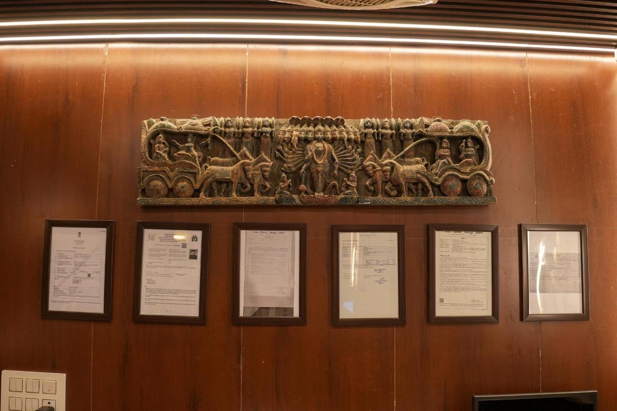 The Shanti A Boutique Hotel ジョードプル エクステリア 写真
