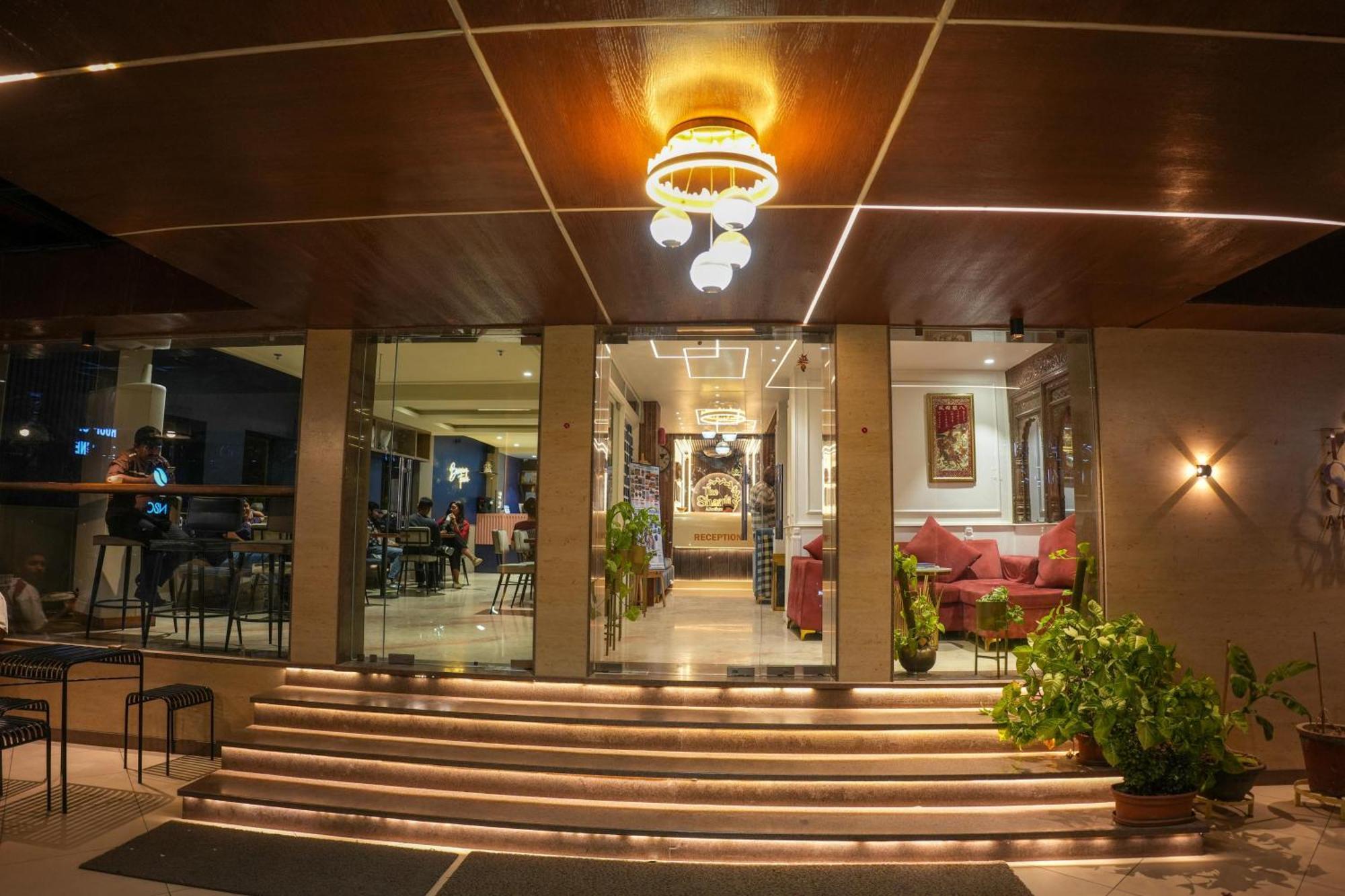 The Shanti A Boutique Hotel ジョードプル エクステリア 写真